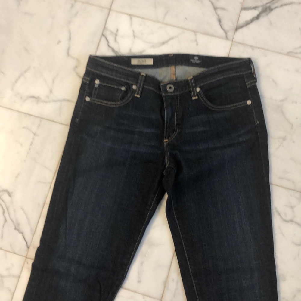 AG the Stilt cigarette leg jean